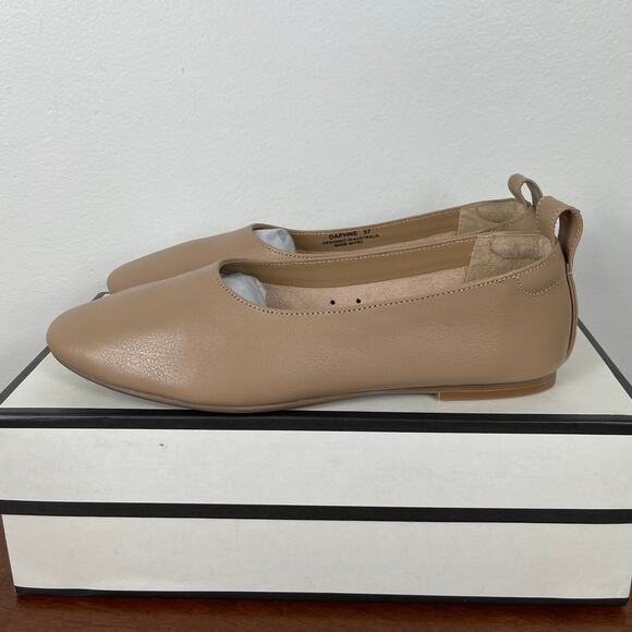 New Senso Daphne Ballet Flats in Butterscotch Leather Women's Size EU 37 - Picture 4 of 8